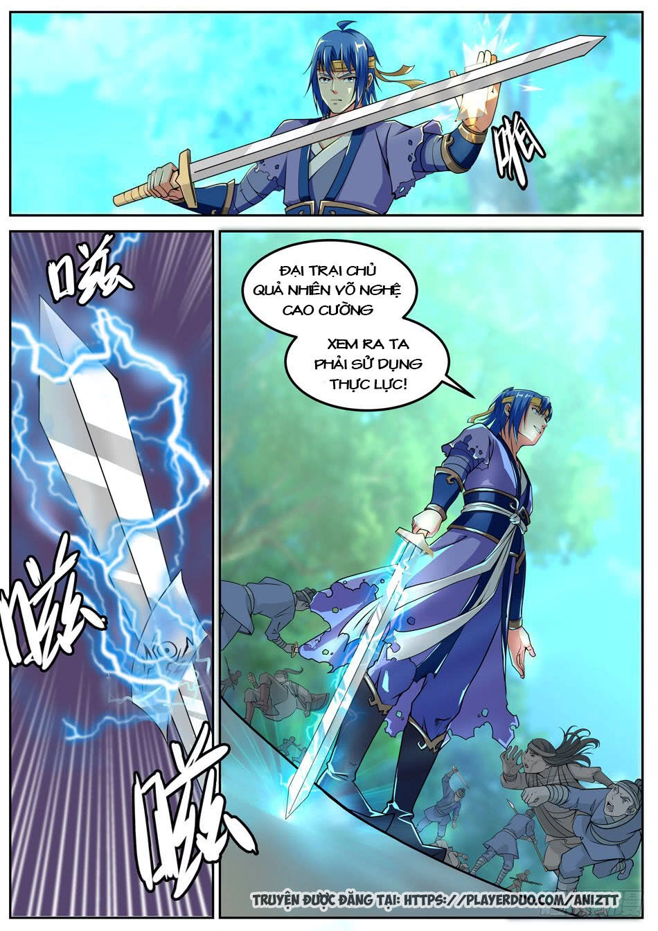 Chủ Thần Quật Khởi Chapter 49 - 4