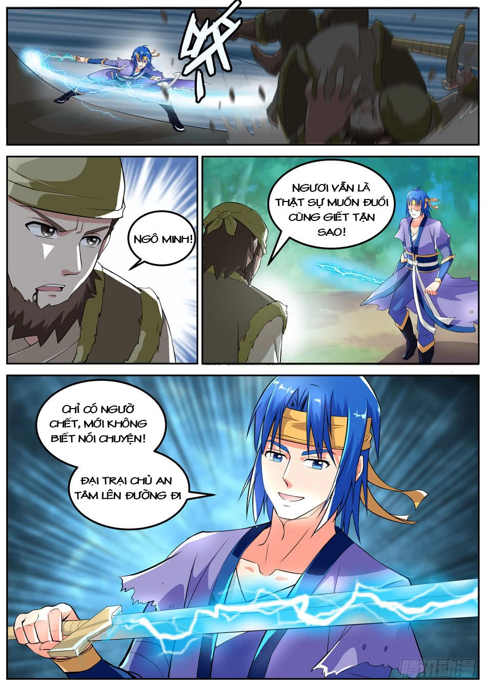 Chủ Thần Quật Khởi Chapter 49 - 8