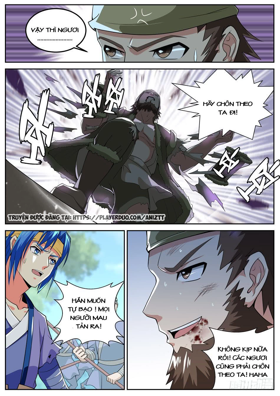 Chủ Thần Quật Khởi Chapter 49 - 9