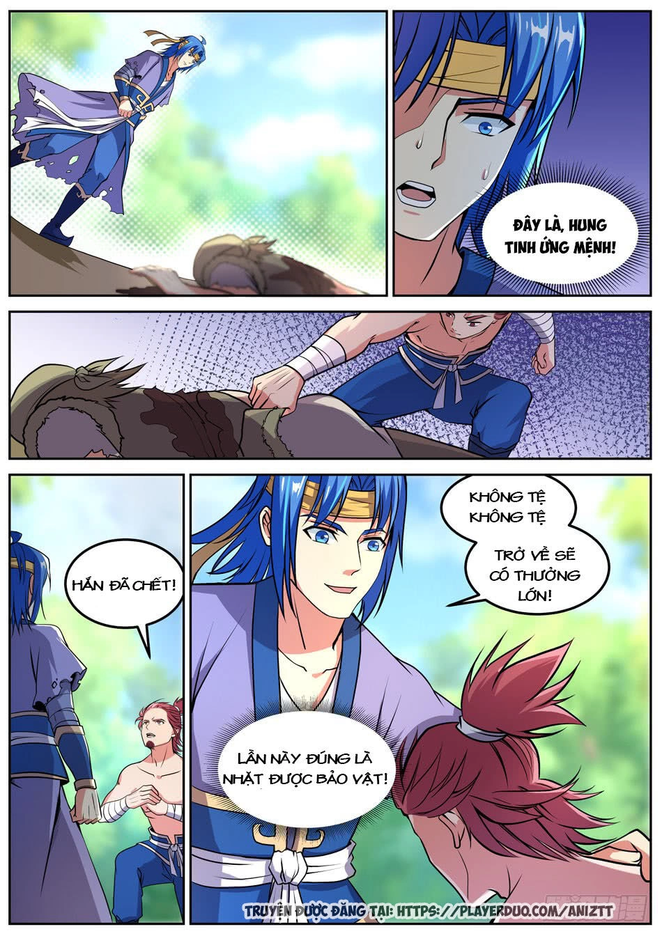 Chủ Thần Quật Khởi Chapter 49 - 11