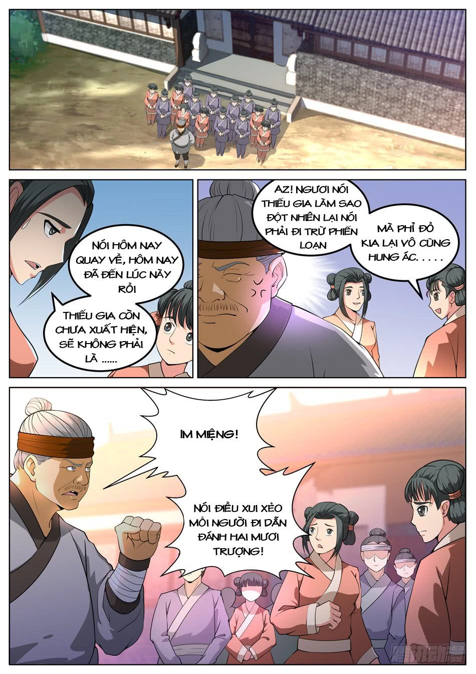 Chủ Thần Quật Khởi Chapter 50 - 2