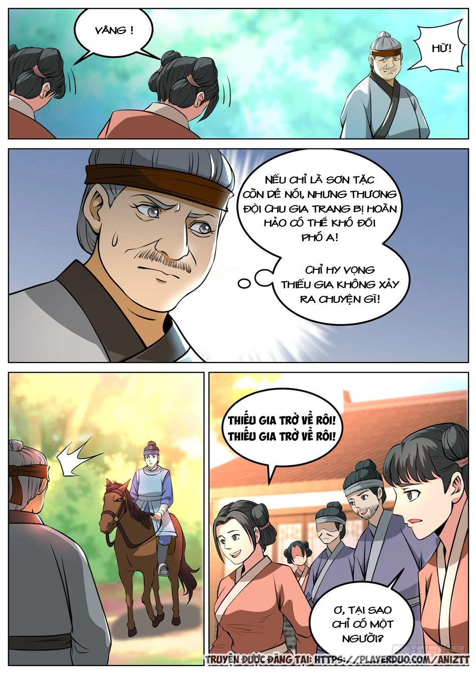 Chủ Thần Quật Khởi Chapter 50 - 3