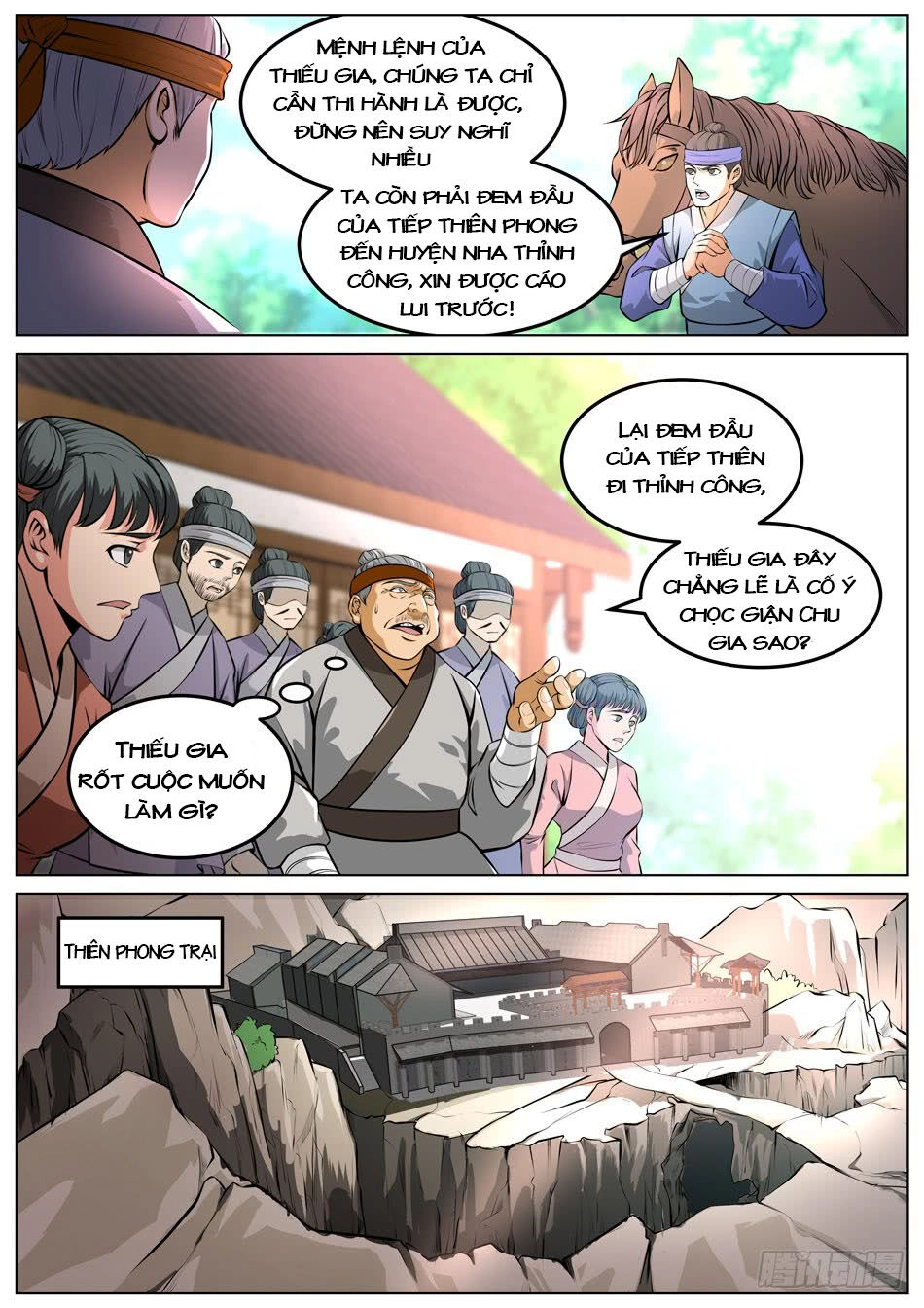 Chủ Thần Quật Khởi Chapter 50 - 6