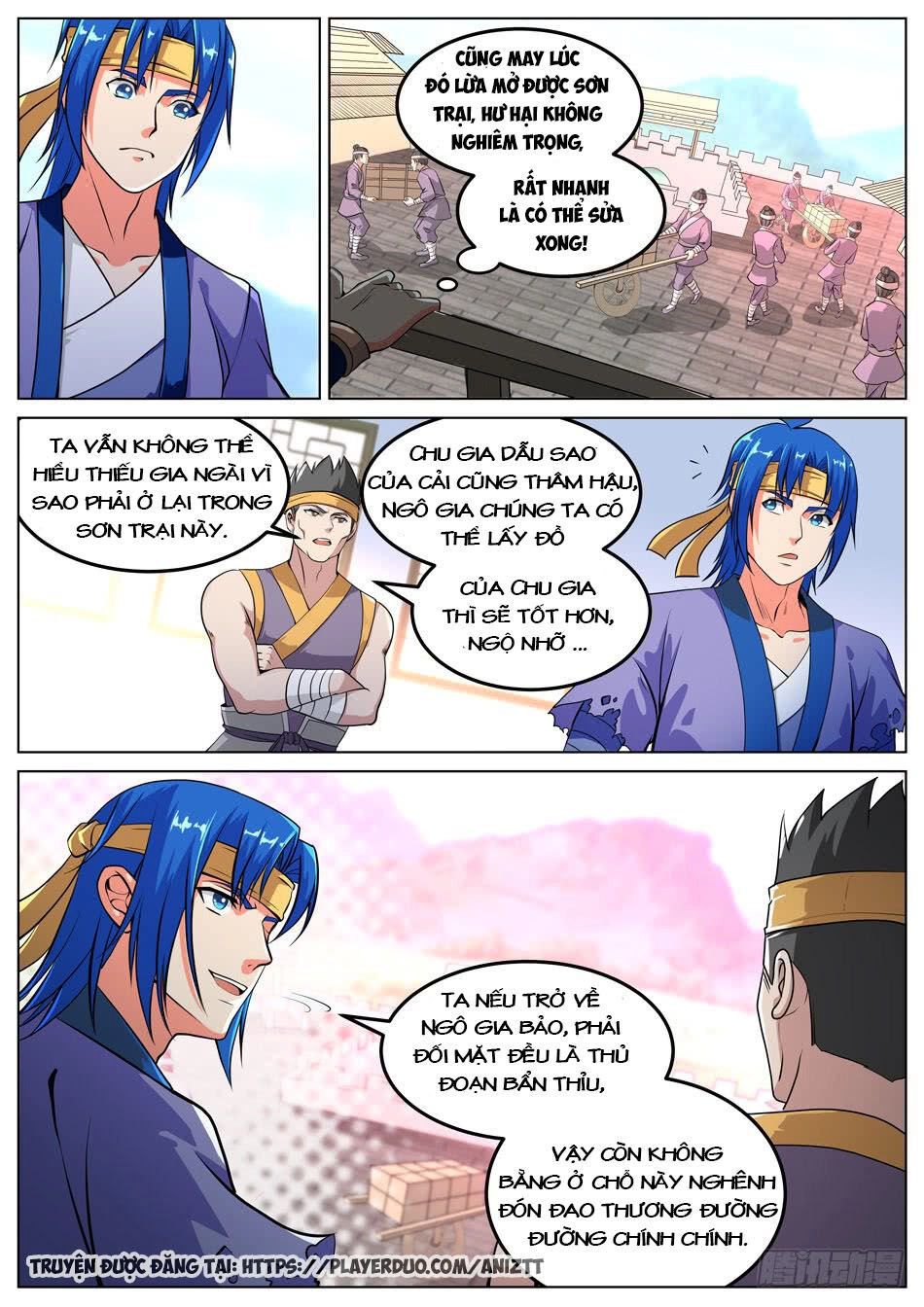 Chủ Thần Quật Khởi Chapter 50 - 7