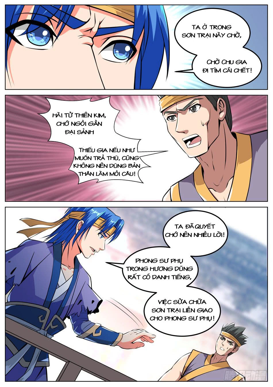 Chủ Thần Quật Khởi Chapter 50 - 8