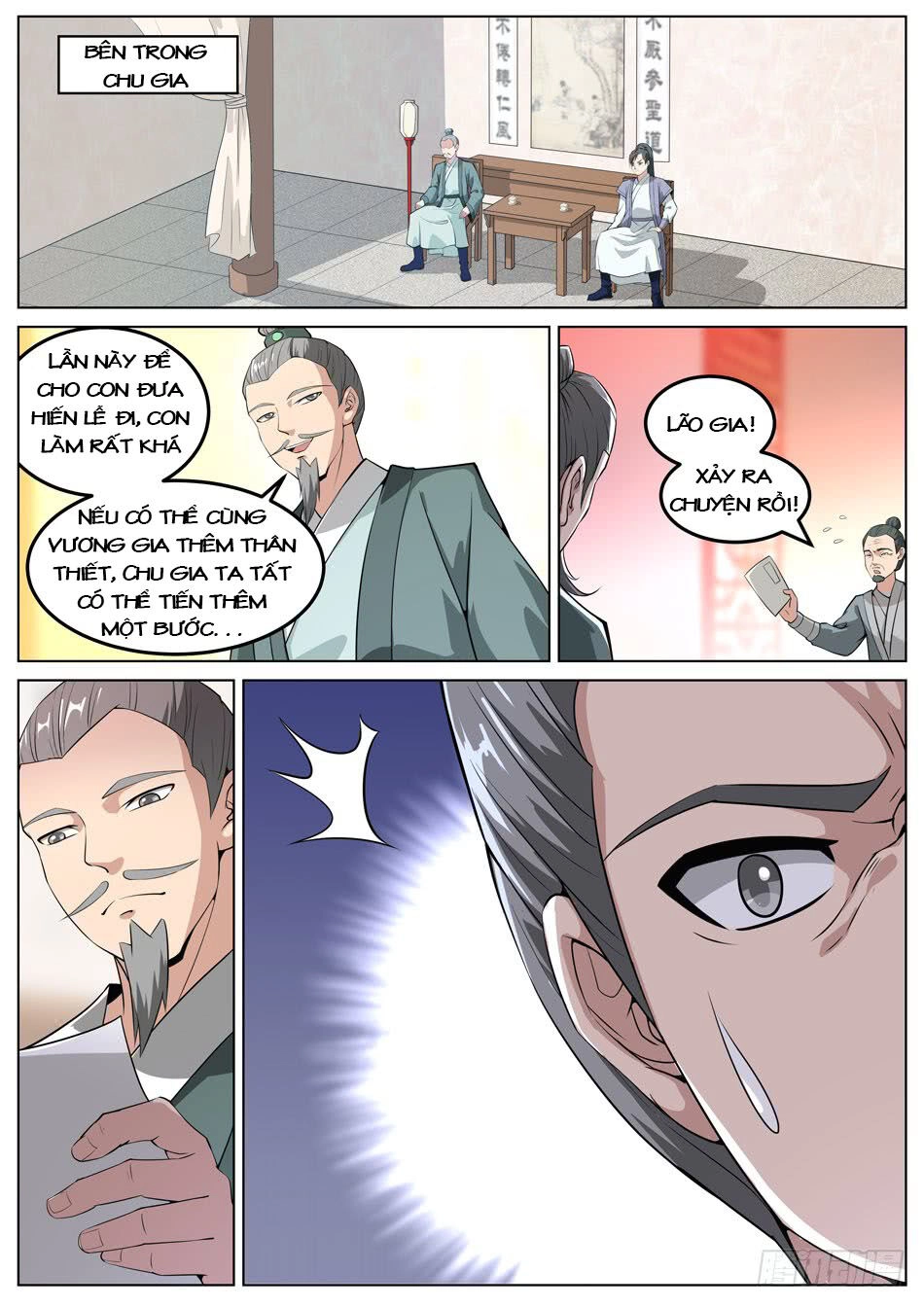 Chủ Thần Quật Khởi Chapter 50 - 10