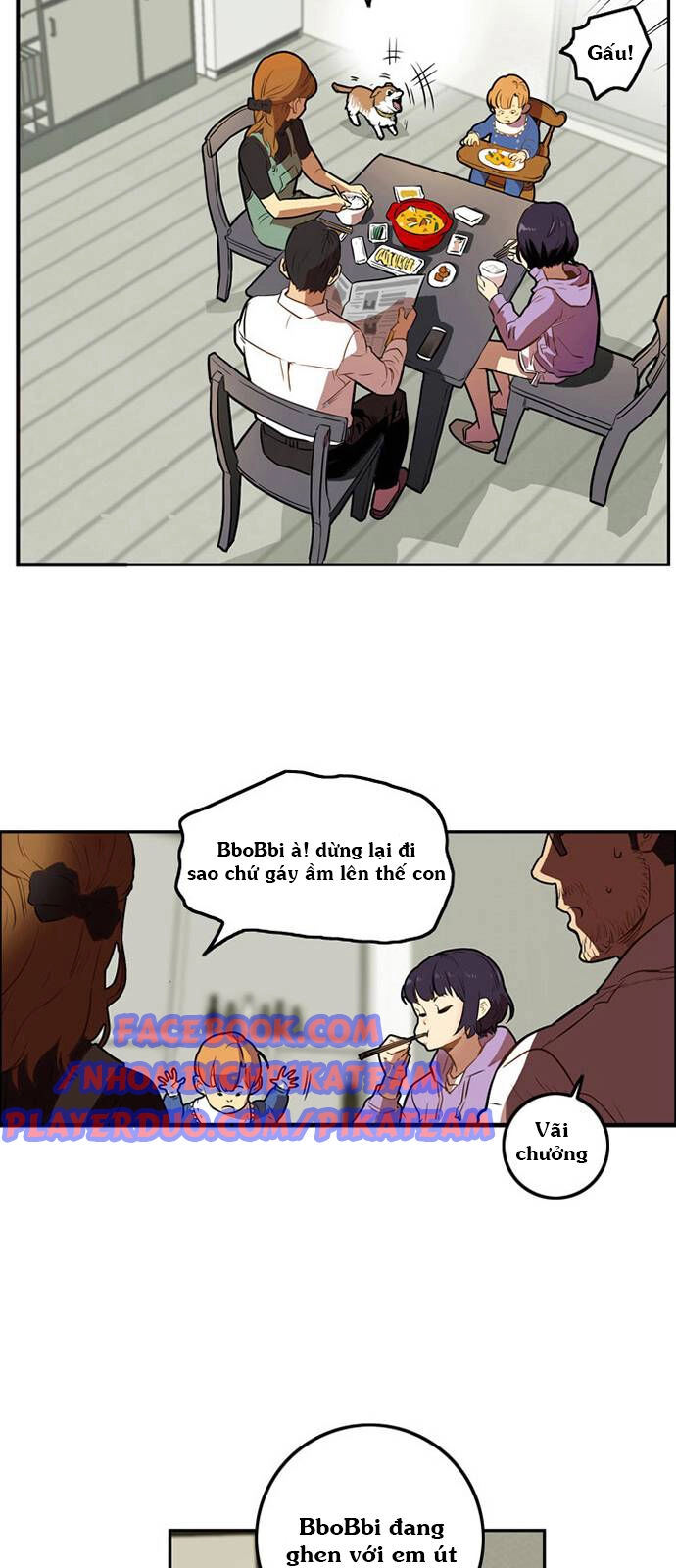 Bẫy Troll Chapter 1 - 6