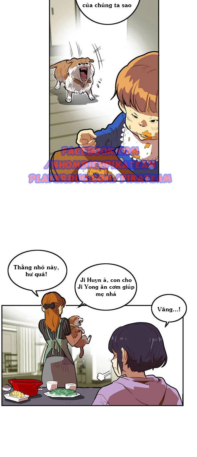 Bẫy Troll Chapter 1 - 7