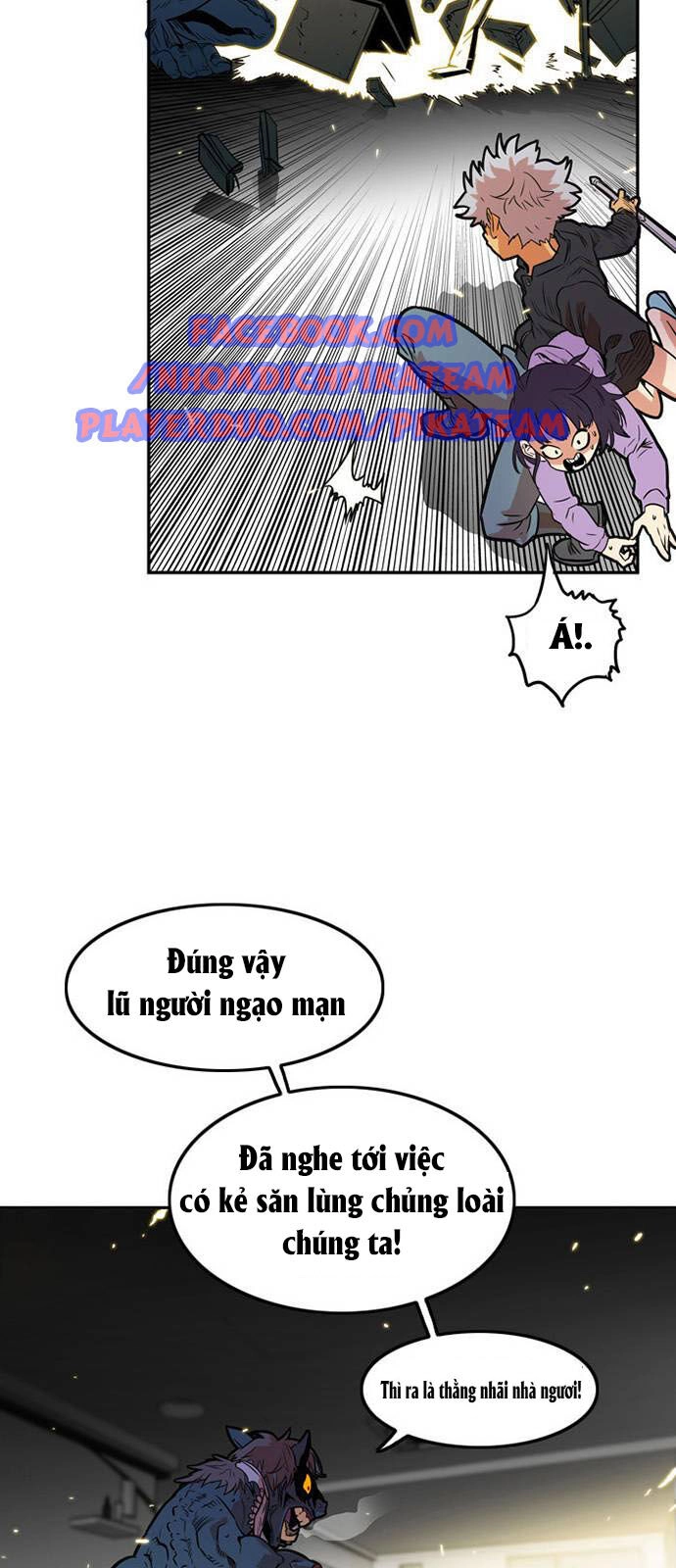 Bẫy Troll Chapter 1 - 55