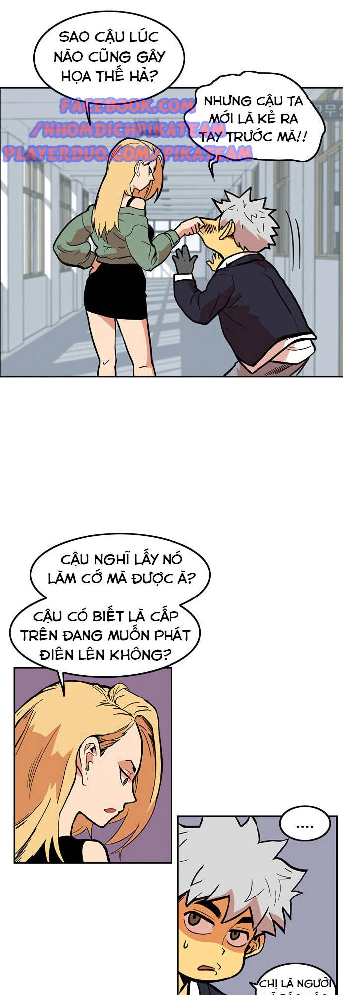 Bẫy Troll Chapter 6 - 3