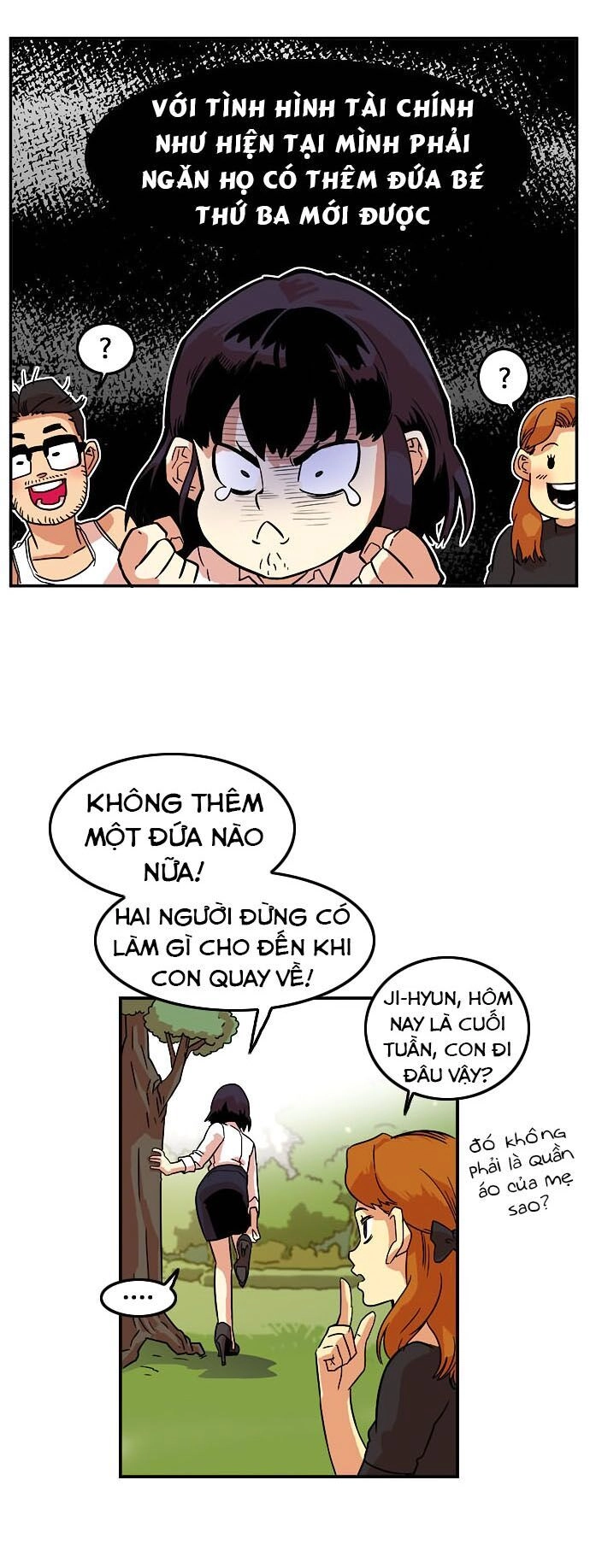 Bẫy Troll Chapter 12 - 15