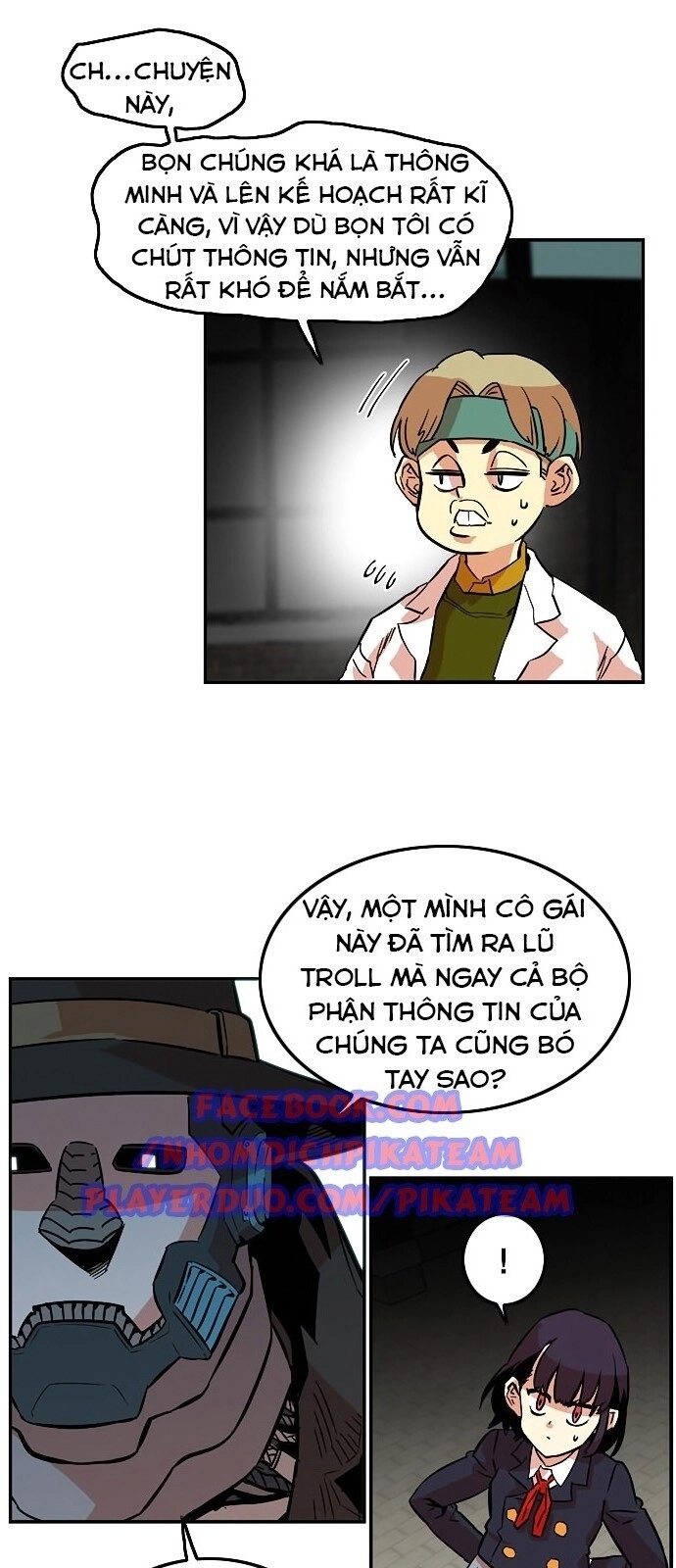 Bẫy Troll Chapter 17 - 12
