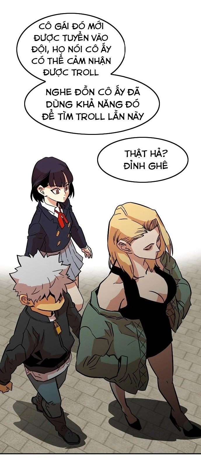 Bẫy Troll Chapter 17 - 20