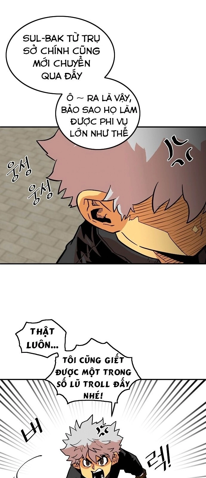 Bẫy Troll Chapter 17 - 22