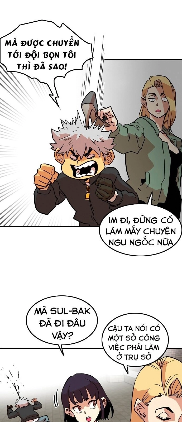 Bẫy Troll Chapter 17 - 24