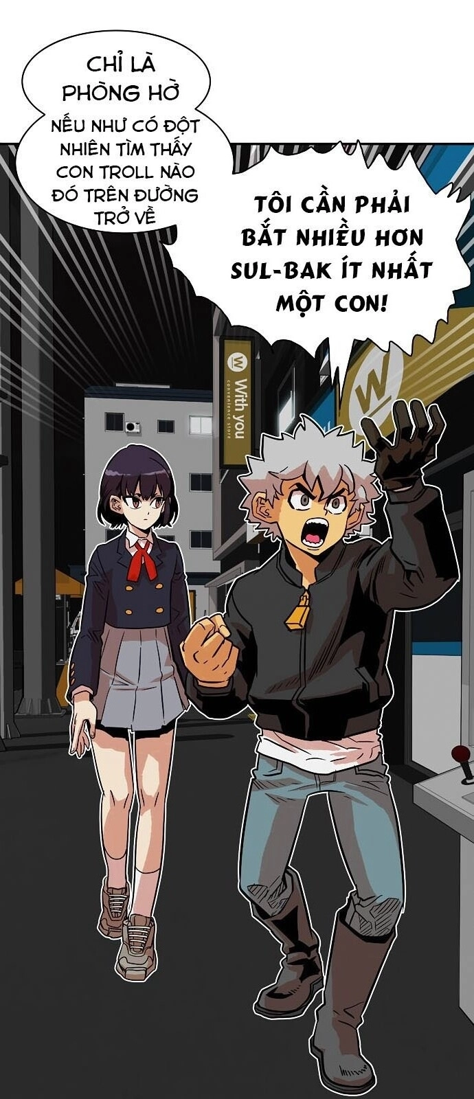 Bẫy Troll Chapter 19 - 20