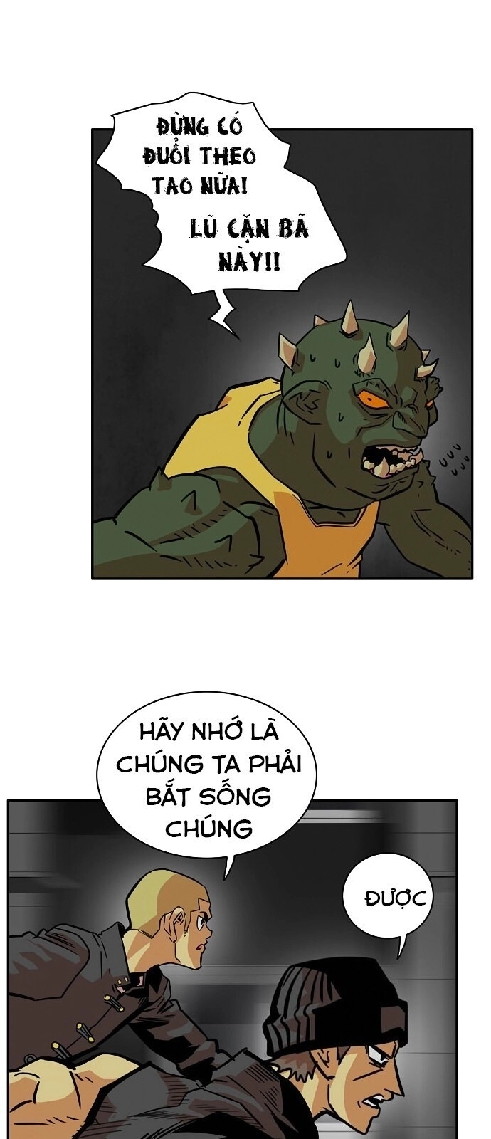 Bẫy Troll Chapter 20 - 22