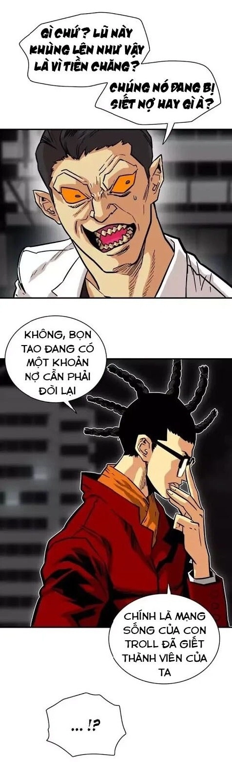 Bẫy Troll Chapter 22 - 26