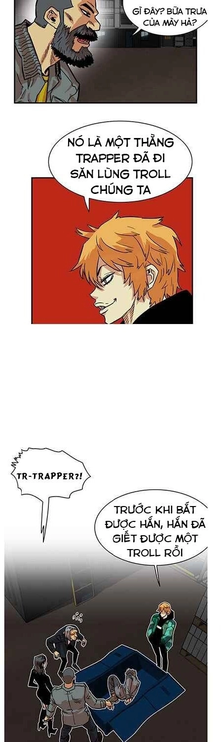 Bẫy Troll Chapter 23 - 25