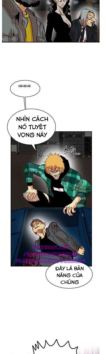 Bẫy Troll Chapter 23 - 27