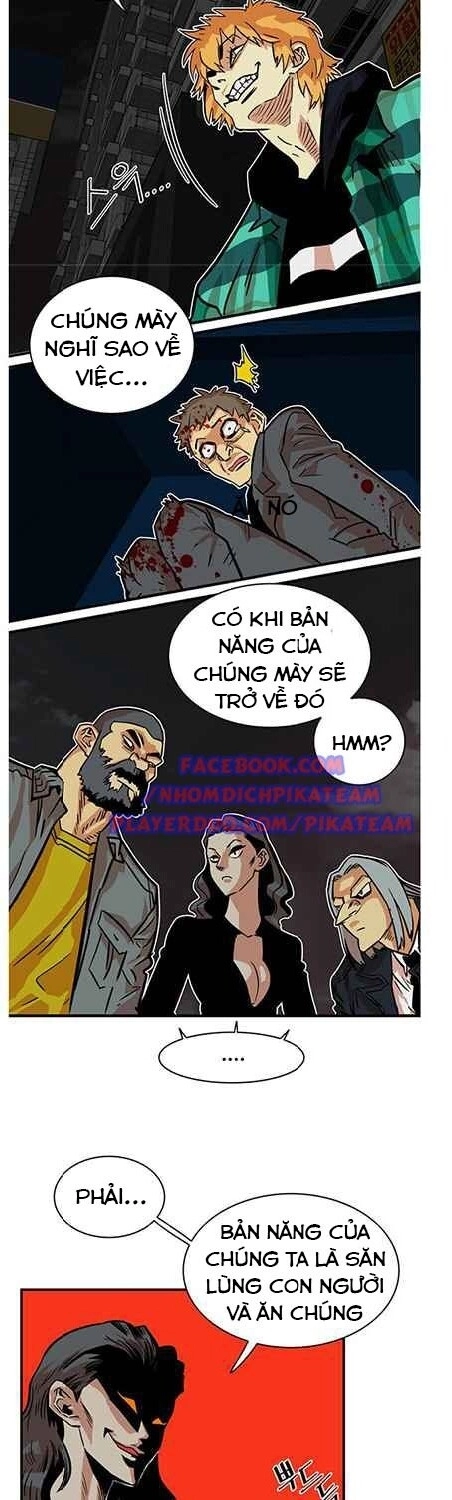 Bẫy Troll Chapter 23 - 29