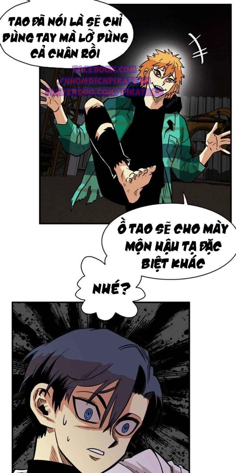Bẫy Troll Chapter 25 - 116
