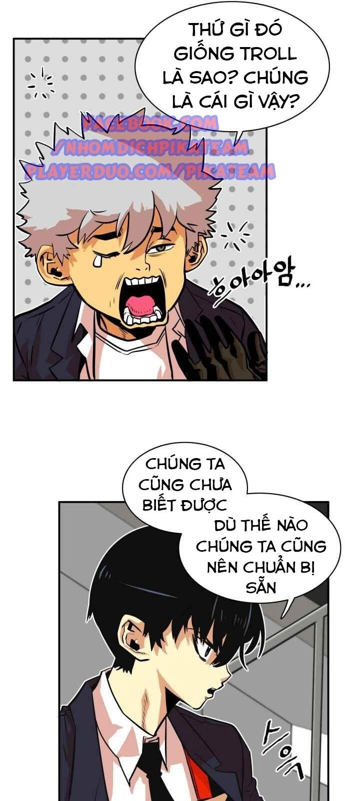 Bẫy Troll Chapter 33 - 45