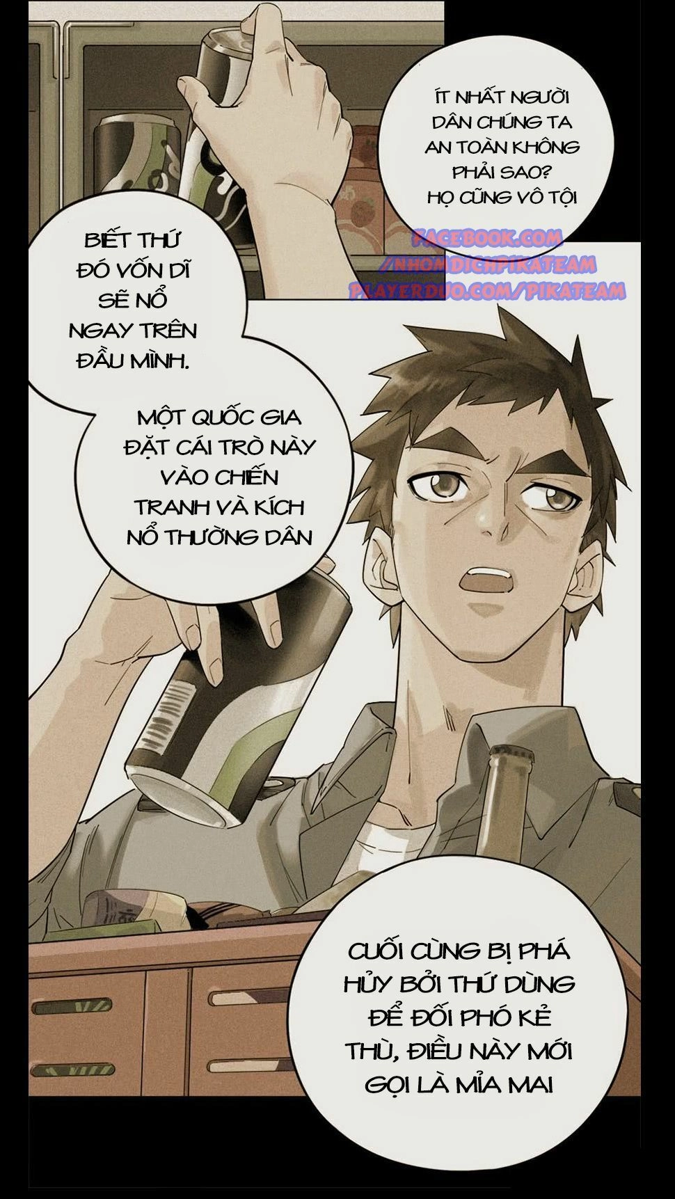 Ách Thế Quỹ Tích Chapter 1 - 6