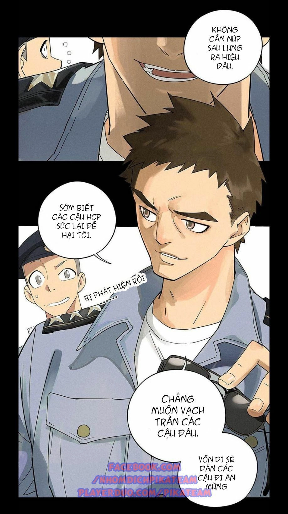 Ách Thế Quỹ Tích Chapter 2 - 6