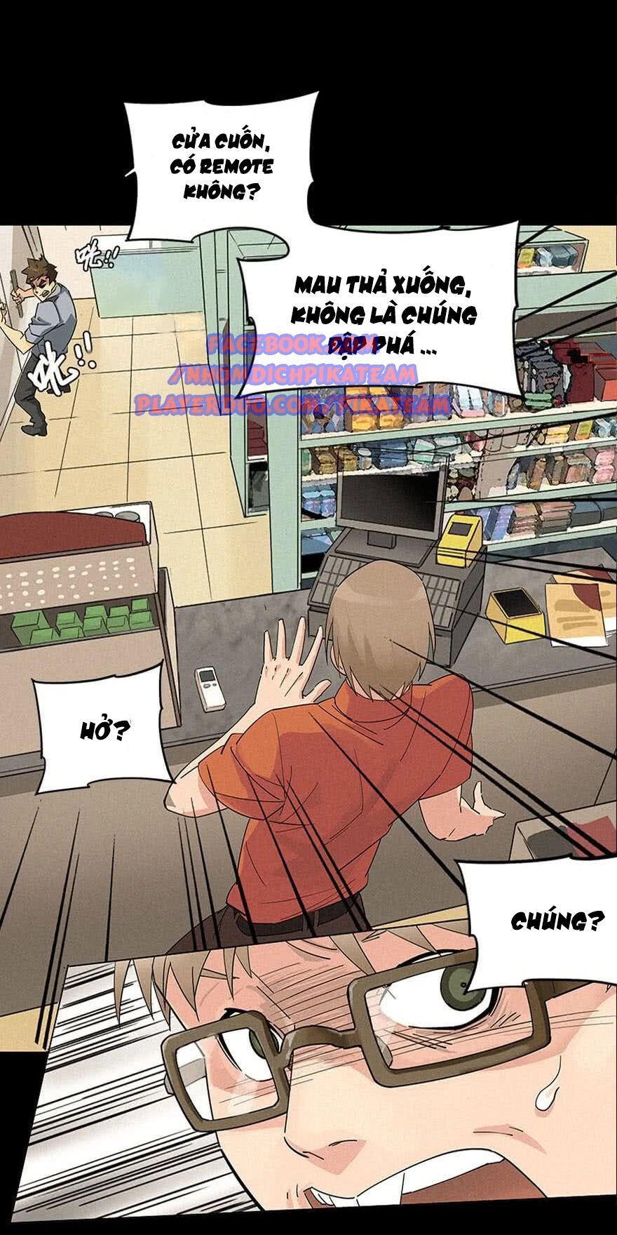 Ách Thế Quỹ Tích Chapter 2 - 43