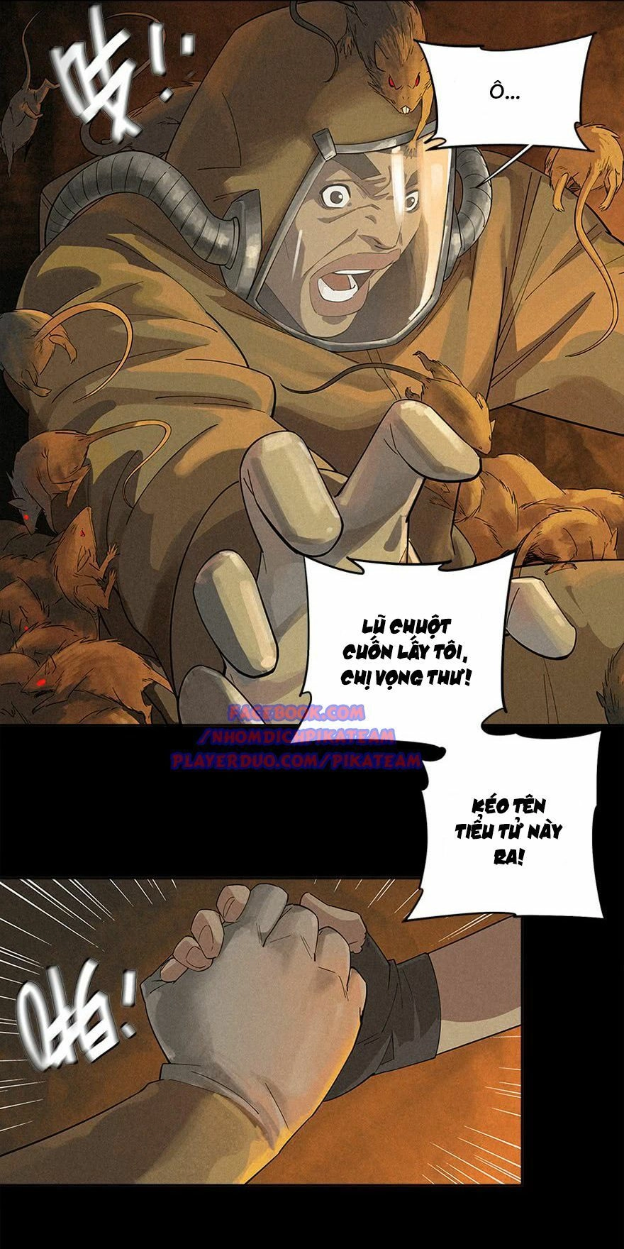 Ách Thế Quỹ Tích Chapter 4 - 16