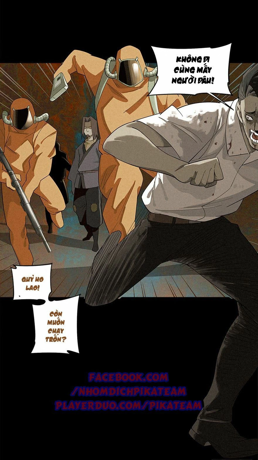 Ách Thế Quỹ Tích Chapter 4 - 36