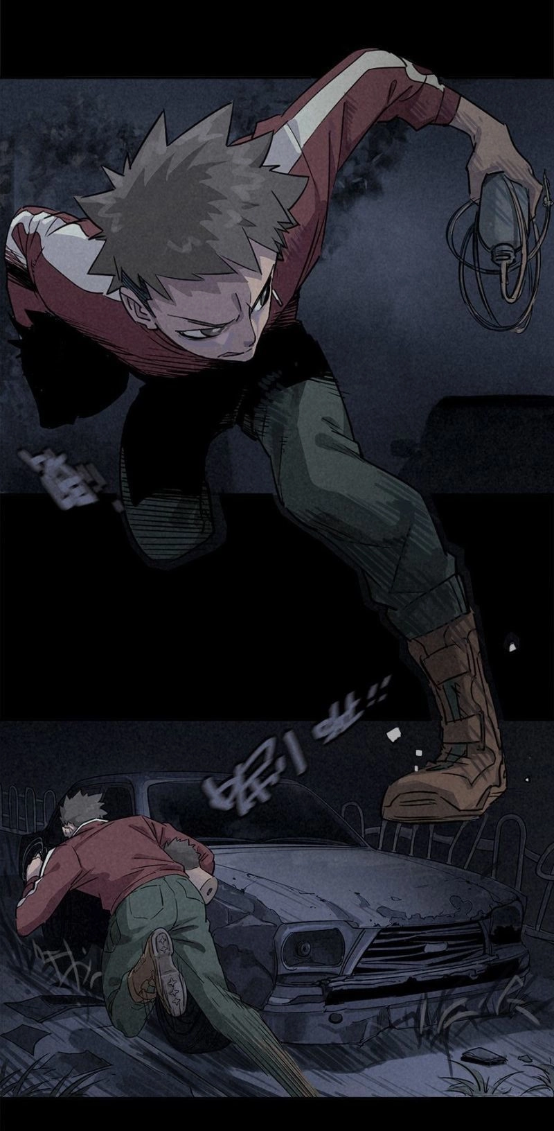 Ách Thế Quỹ Tích Chapter 22 - 2