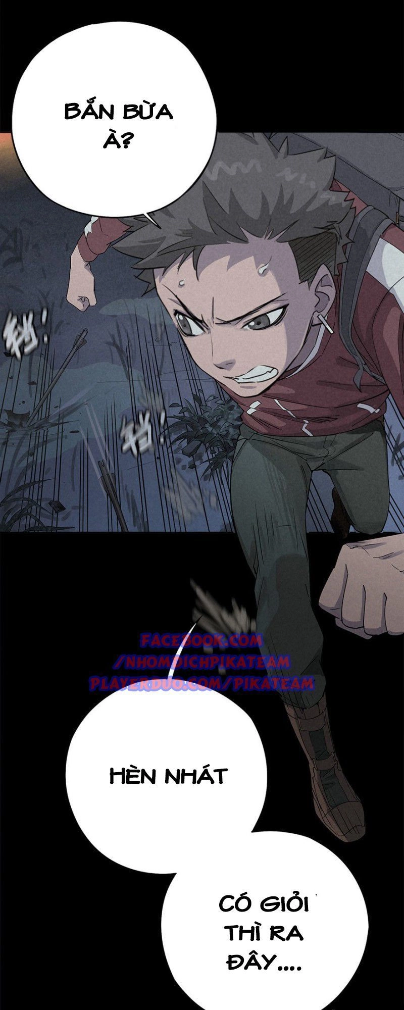 Ách Thế Quỹ Tích Chapter 22 - 36