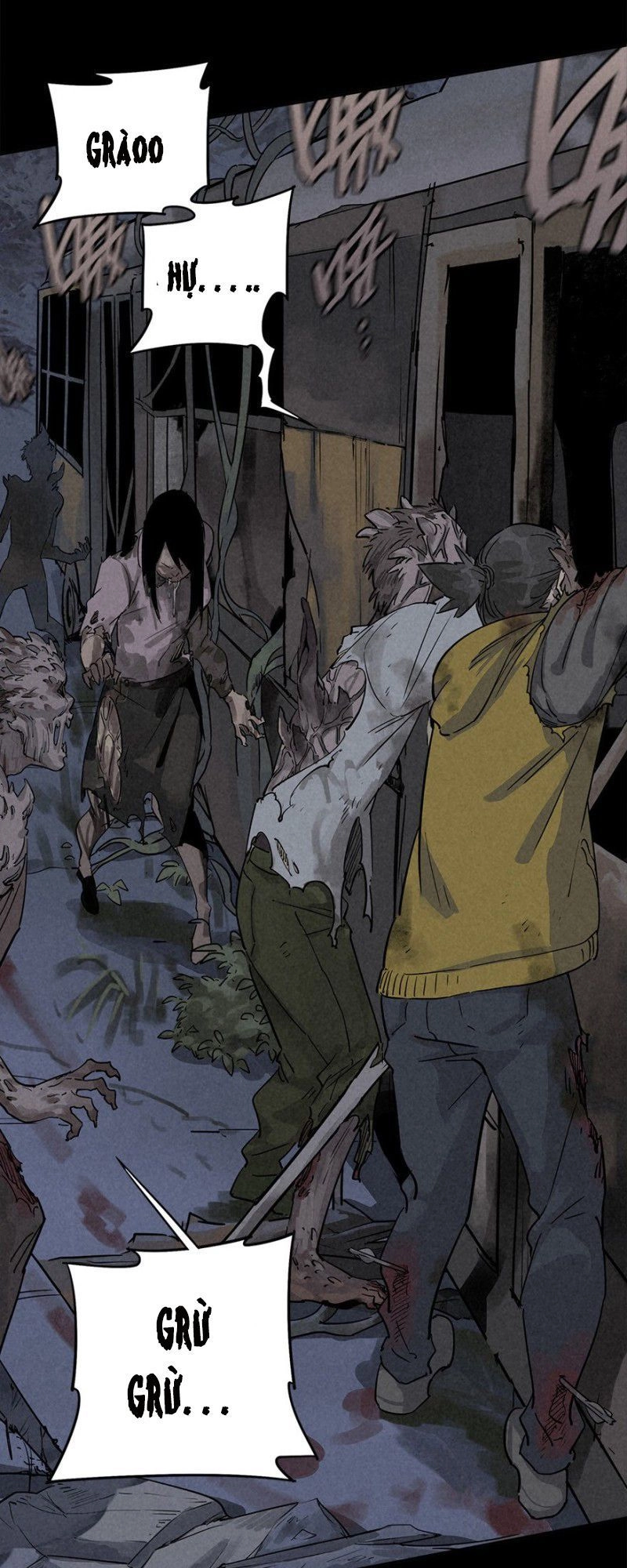 Ách Thế Quỹ Tích Chapter 23 - 35