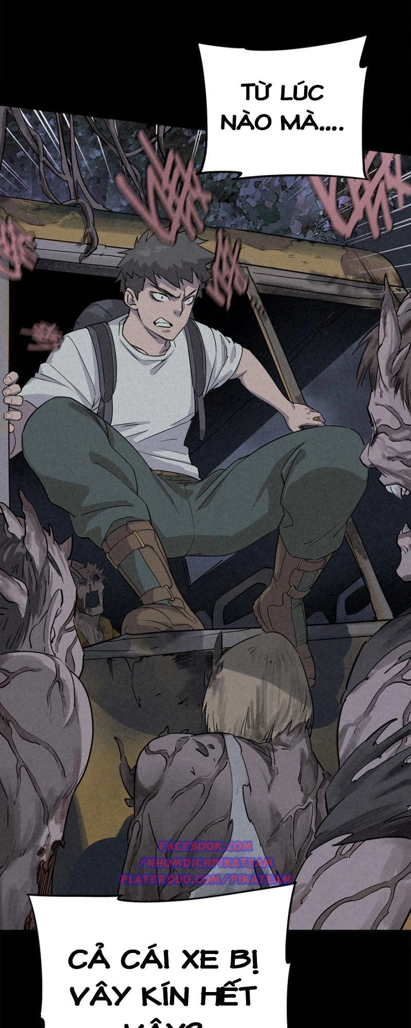 Ách Thế Quỹ Tích Chapter 23 - 46