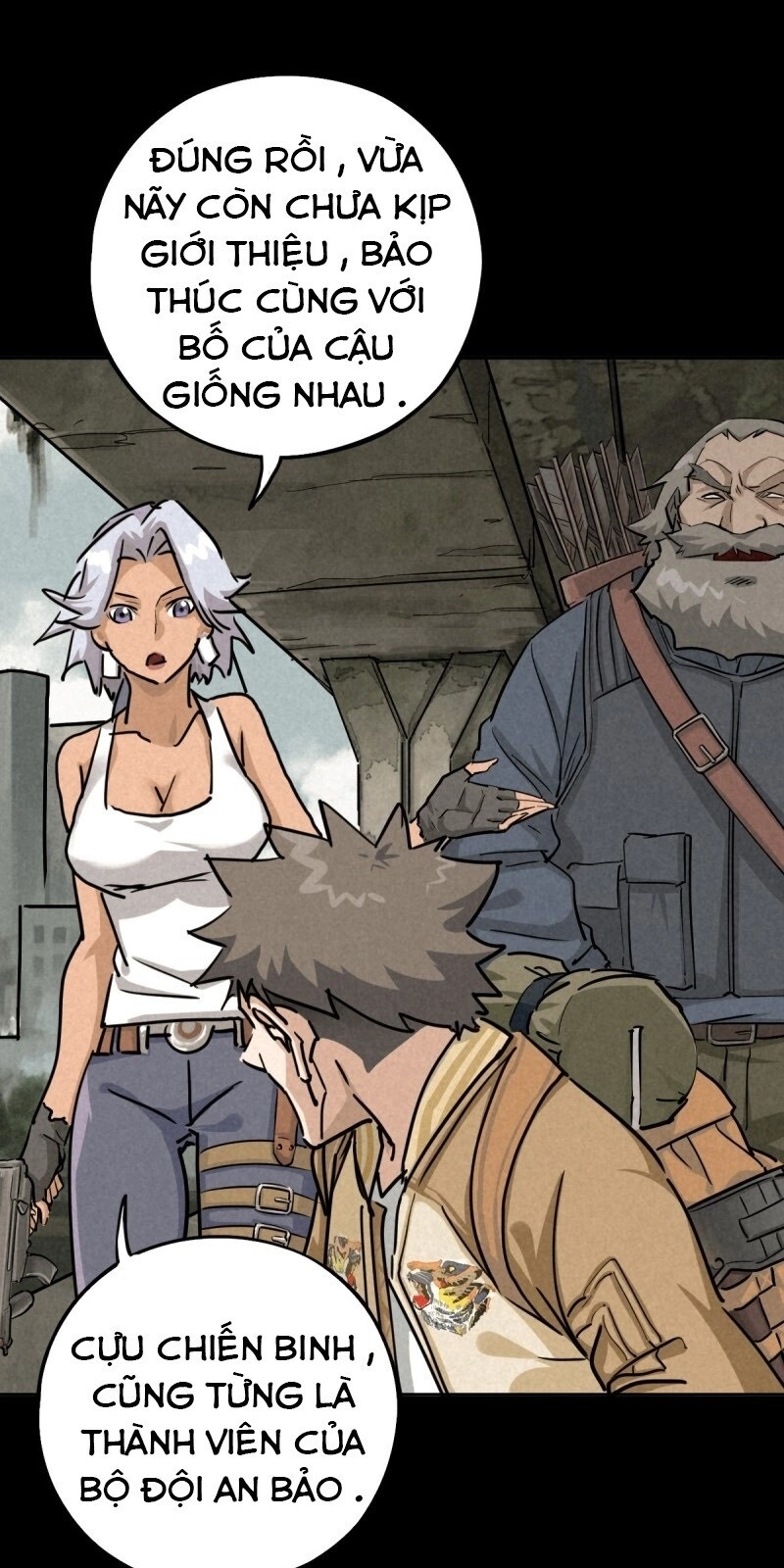 Ách Thế Quỹ Tích Chapter 55 - 54