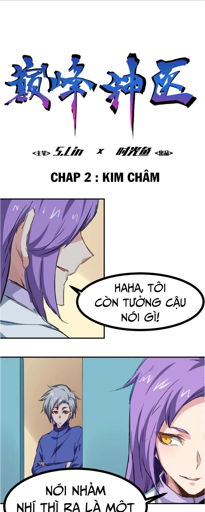 Đỉnh Phong Thần Y Chapter 2 - 1