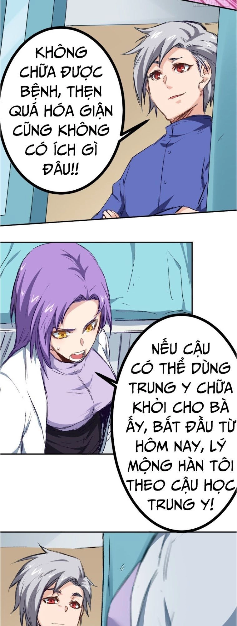 Đỉnh Phong Thần Y Chapter 2 - 6