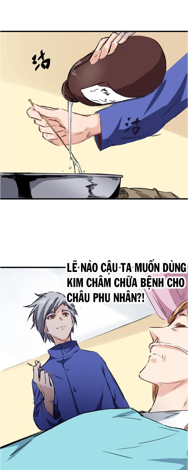 Đỉnh Phong Thần Y Chapter 2 - 19