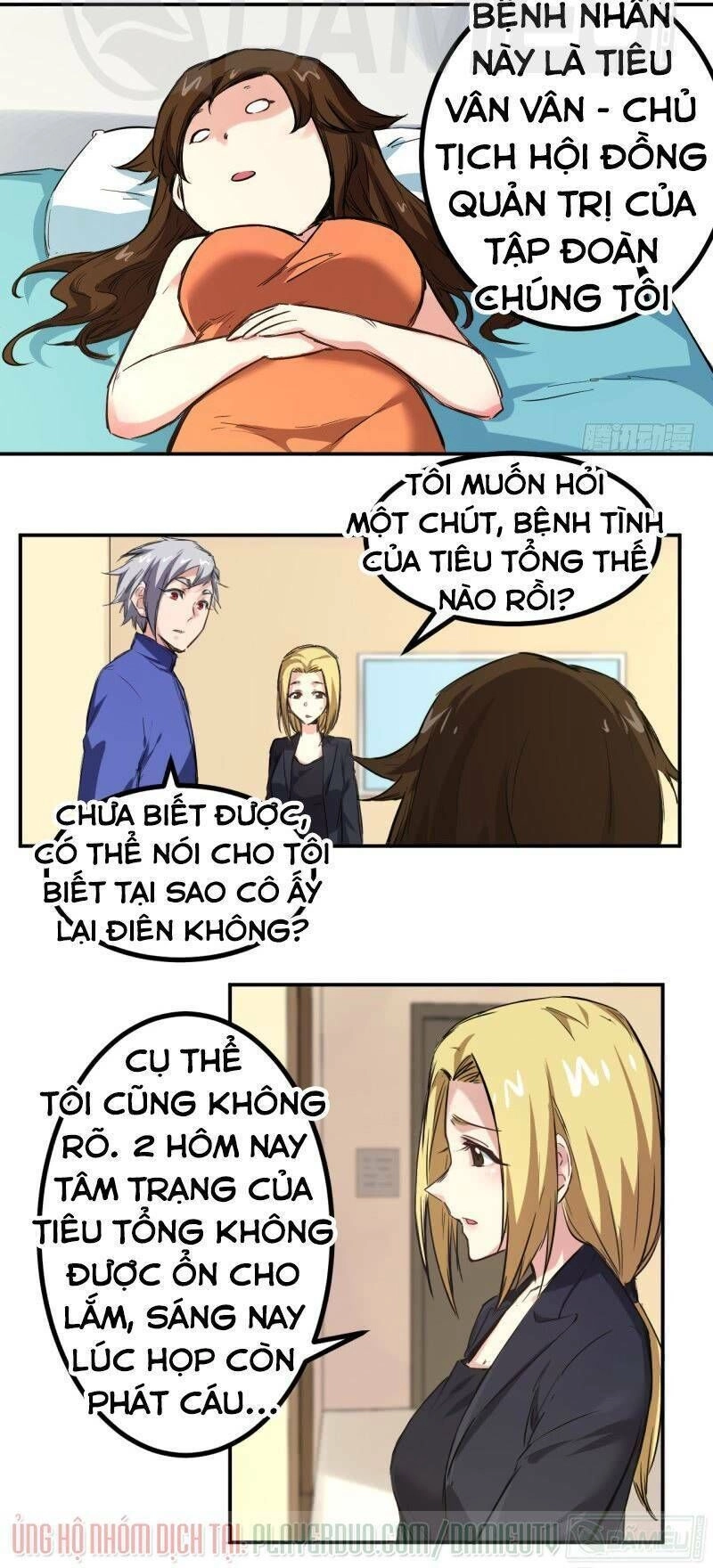 Đỉnh Phong Thần Y Chapter 9 - 2