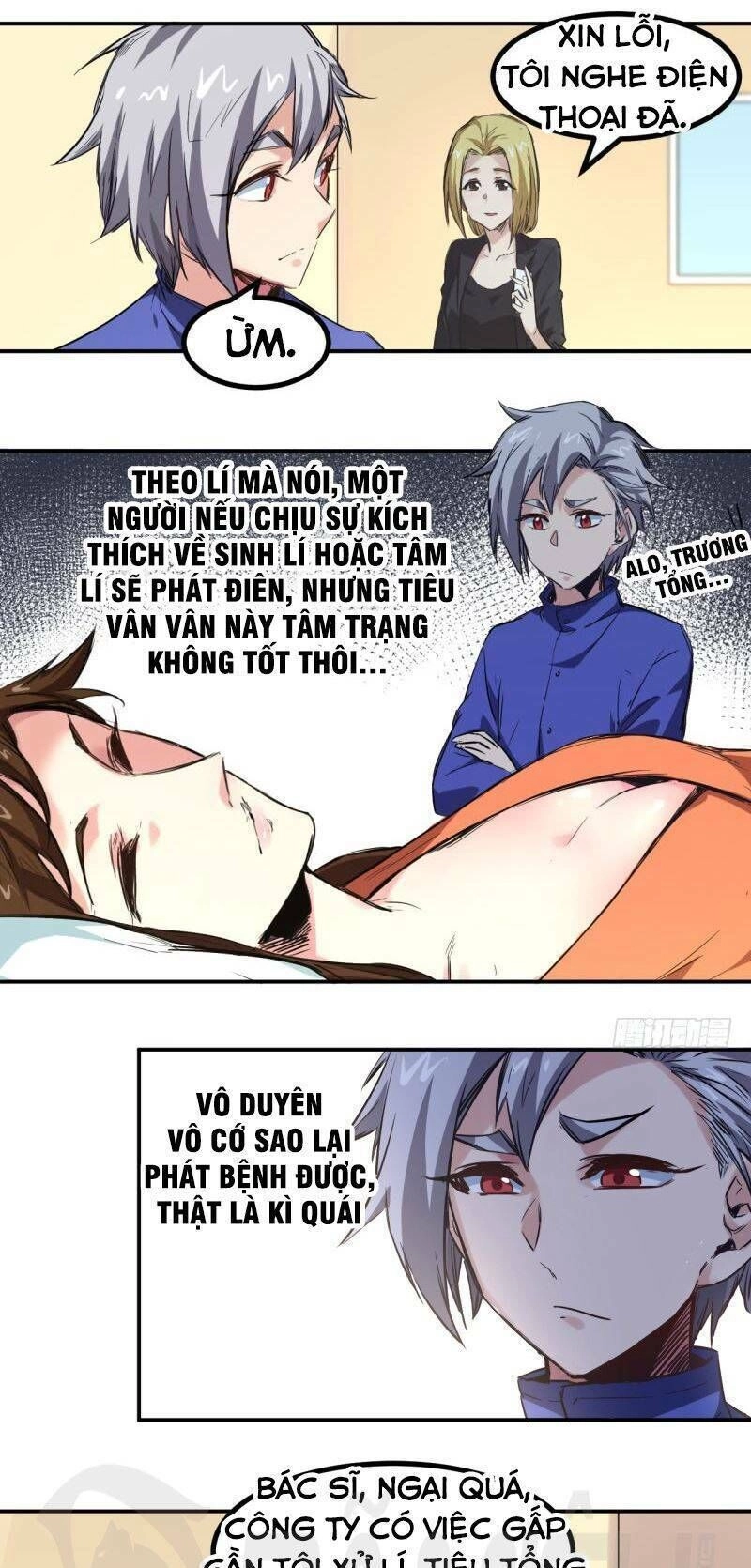 Đỉnh Phong Thần Y Chapter 9 - 3