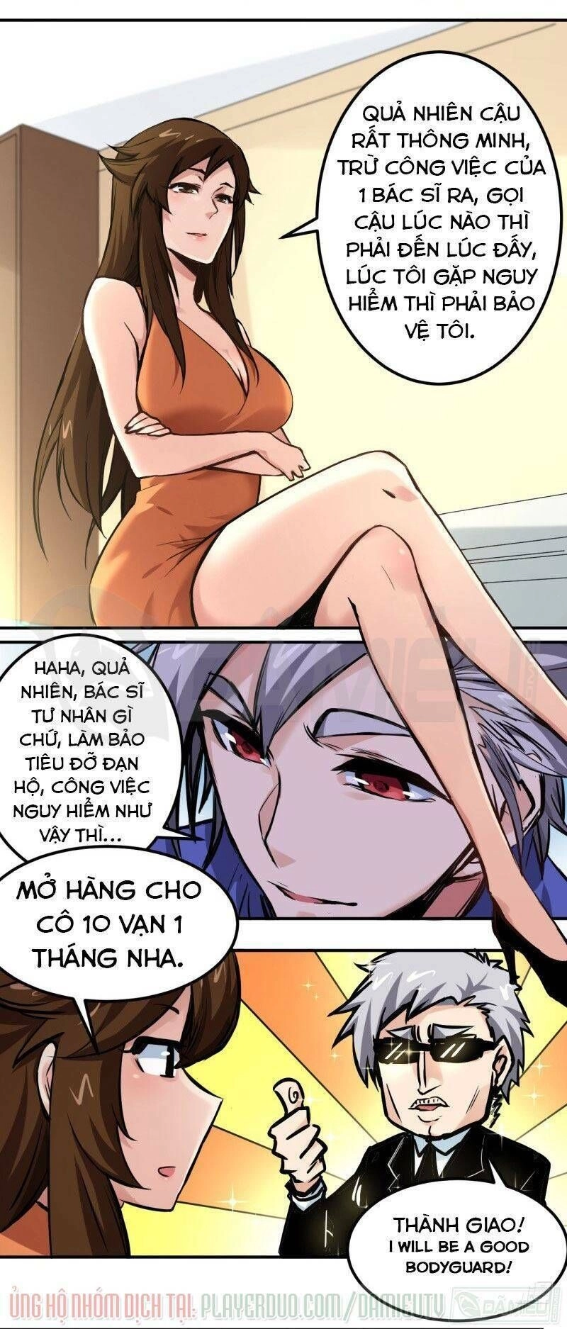 Đỉnh Phong Thần Y Chapter 16 - 7