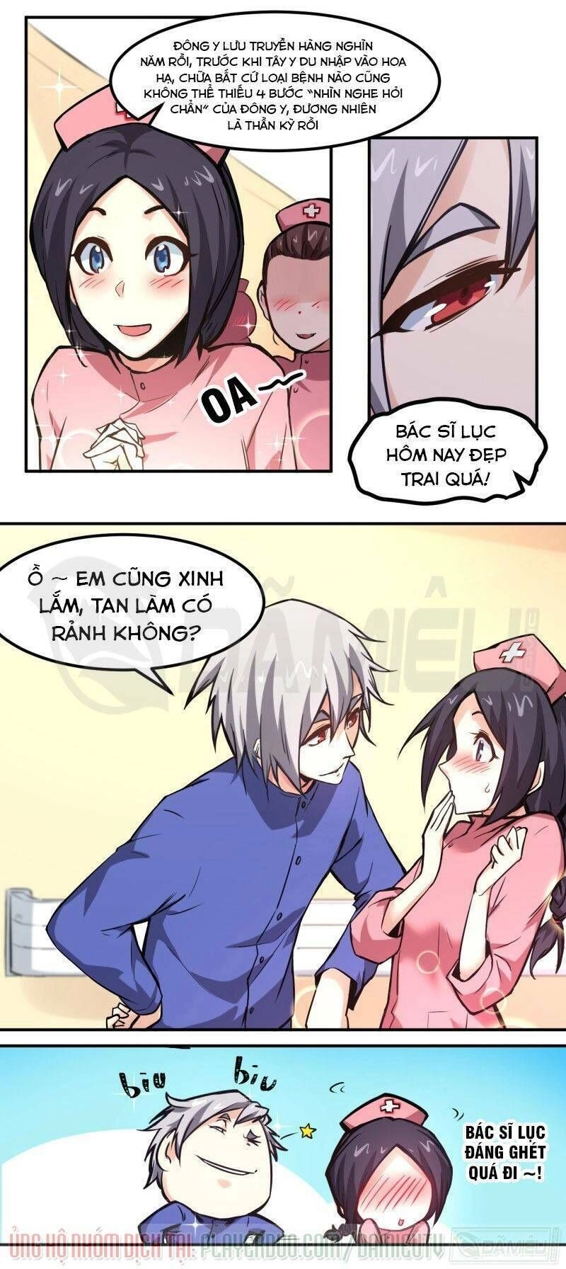 Đỉnh Phong Thần Y Chapter 16 - 10