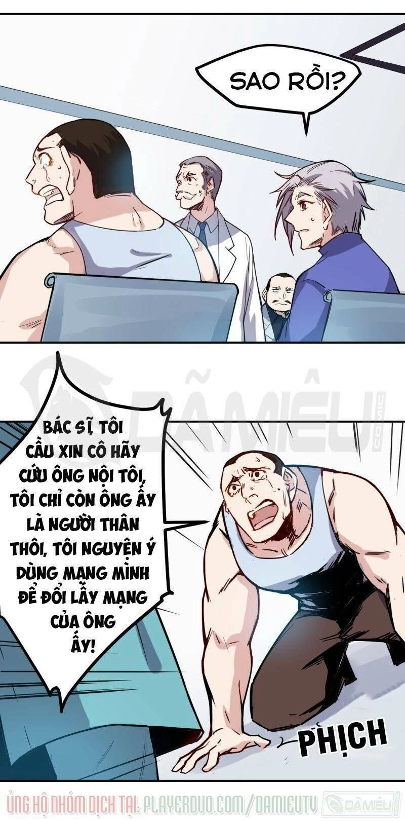 Đỉnh Phong Thần Y Chapter 21 - 1