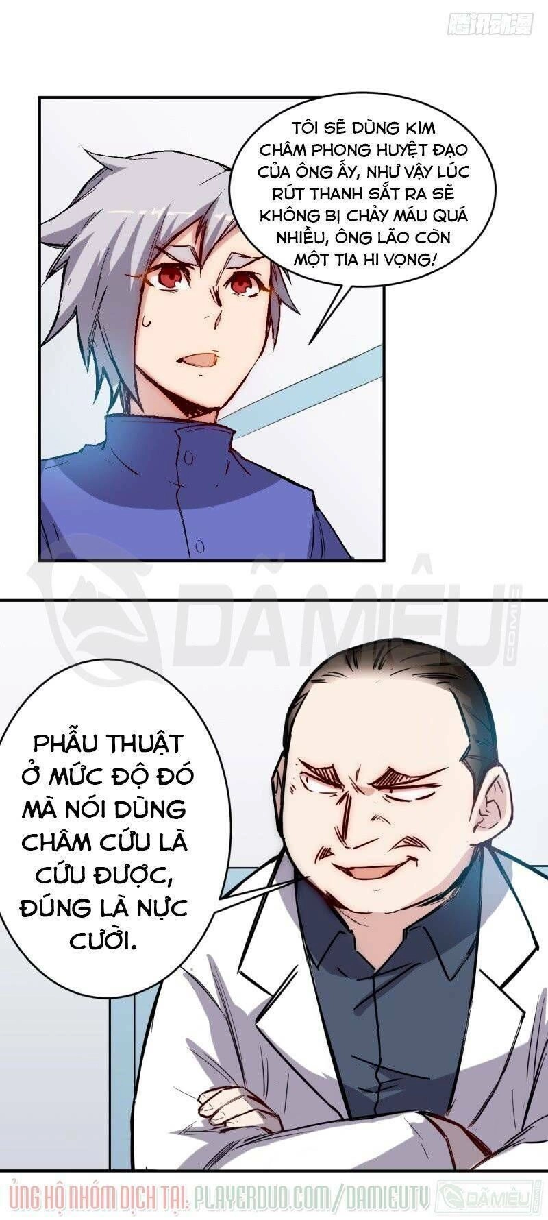 Đỉnh Phong Thần Y Chapter 21 - 6