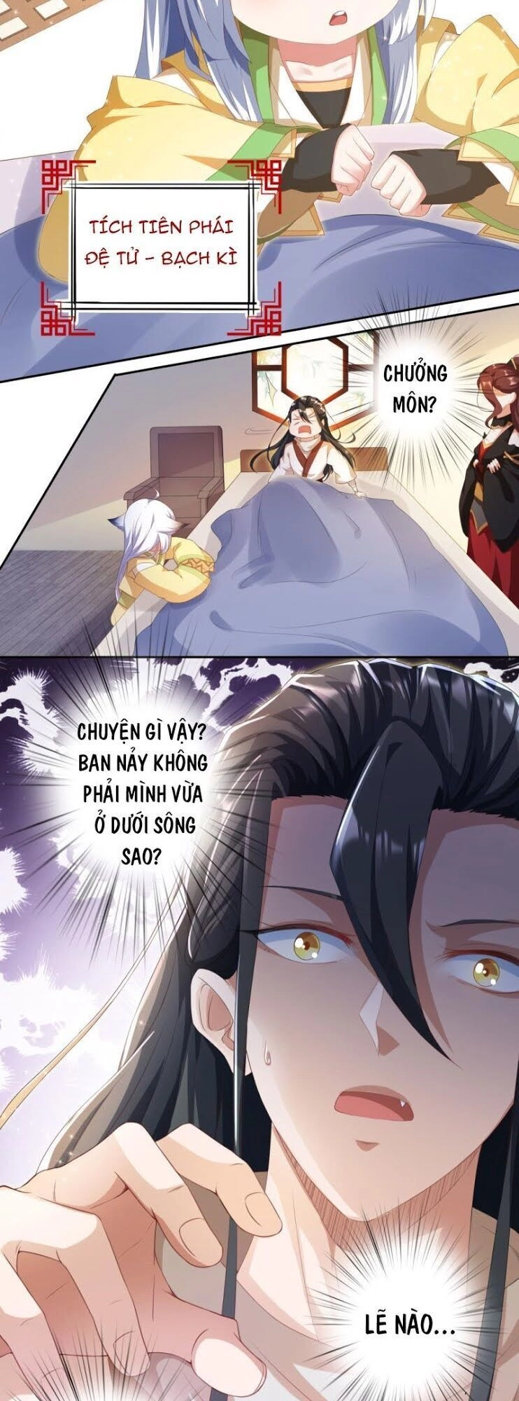 Gọi Ta Là Chưởng Môn Đại Nhân Chapter 1 - 17