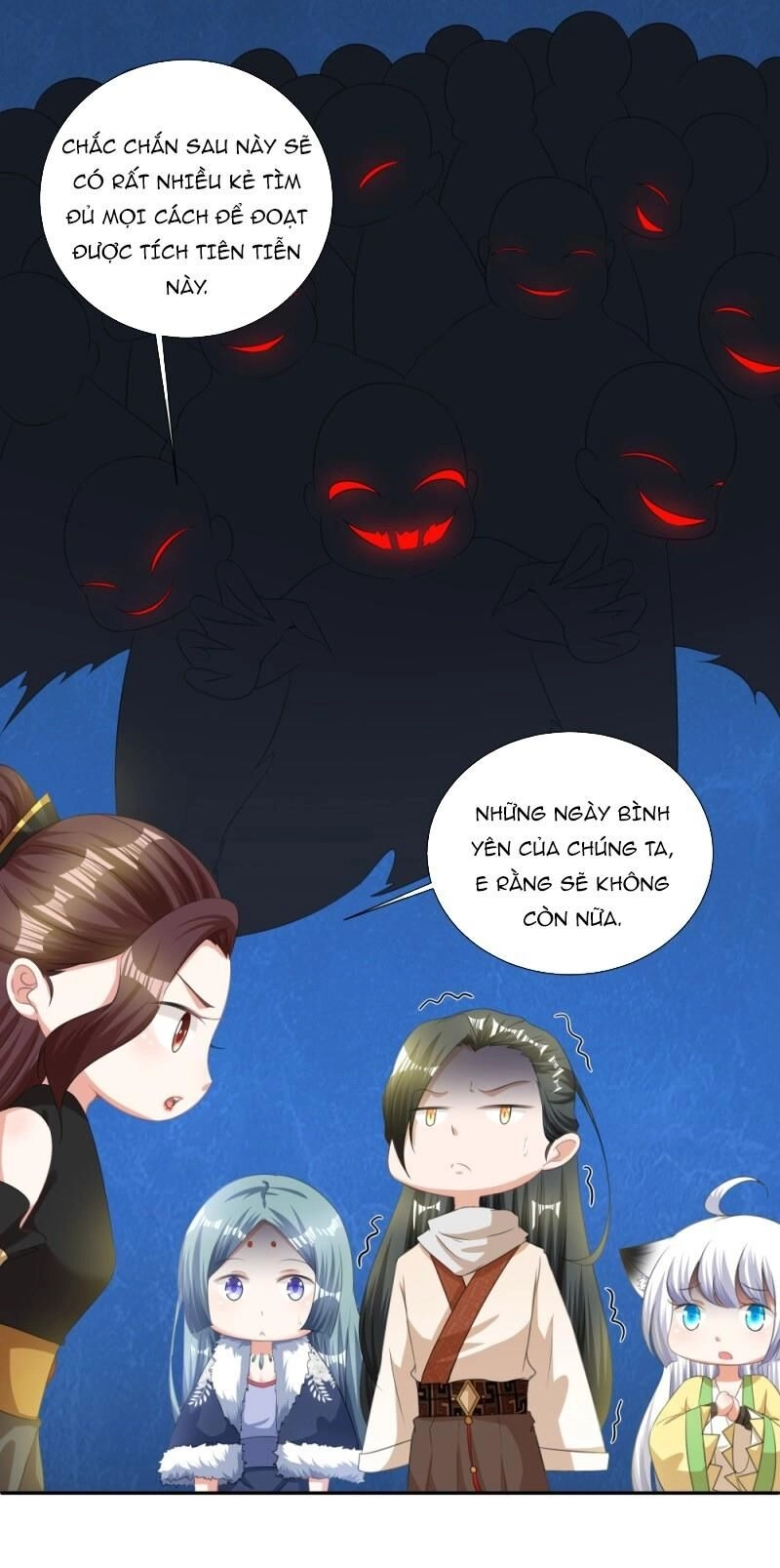 Gọi Ta Là Chưởng Môn Đại Nhân Chapter 3 - 14