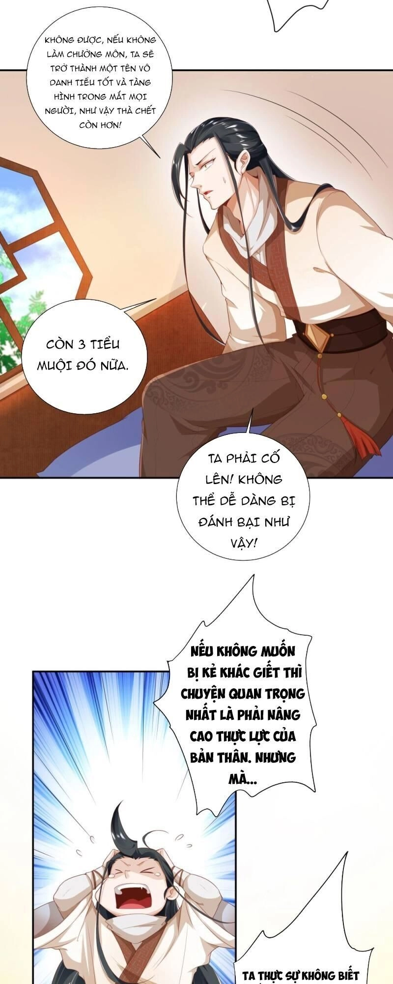 Gọi Ta Là Chưởng Môn Đại Nhân Chapter 3 - 17