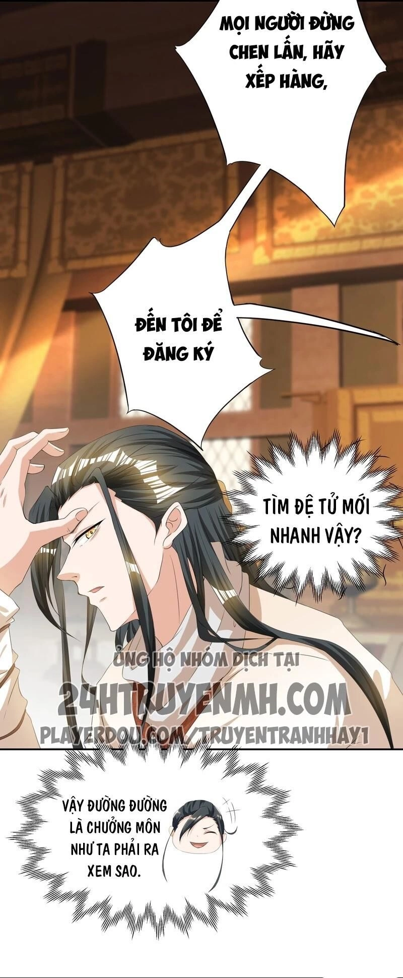 Gọi Ta Là Chưởng Môn Đại Nhân Chapter 4 - 7